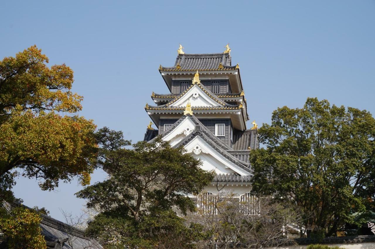 Lumiere De Bonnart Lägenhet Okayama Exteriör bild